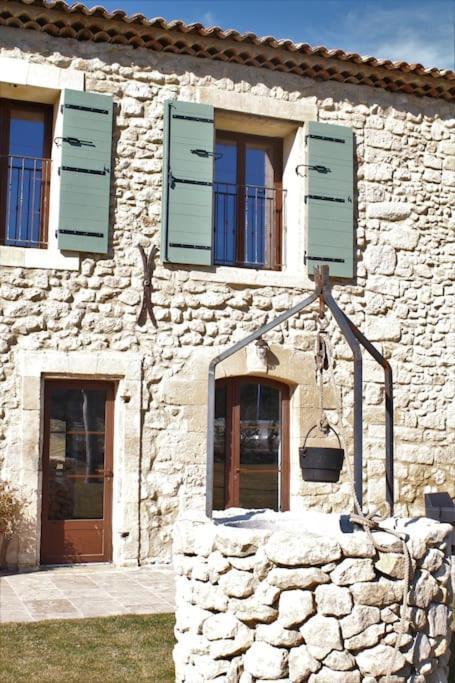 Villa Mas En Campagne Mallemort Exterior foto
