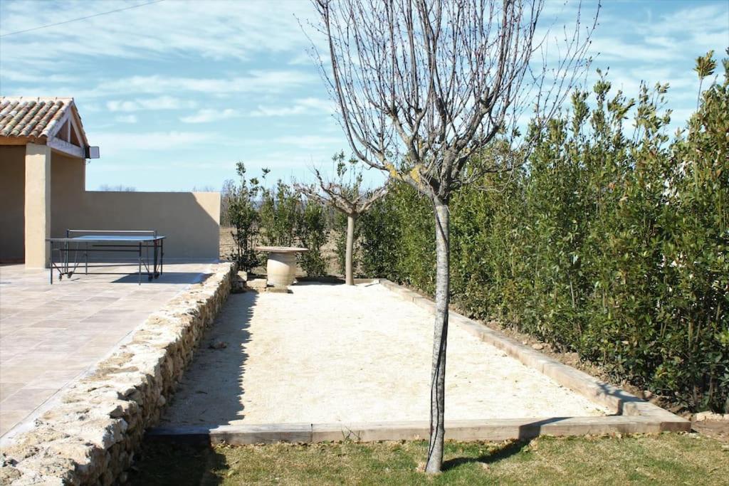 Villa Mas En Campagne Mallemort Exterior foto
