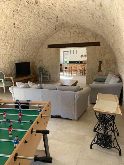 Villa Mas En Campagne Mallemort Exterior foto